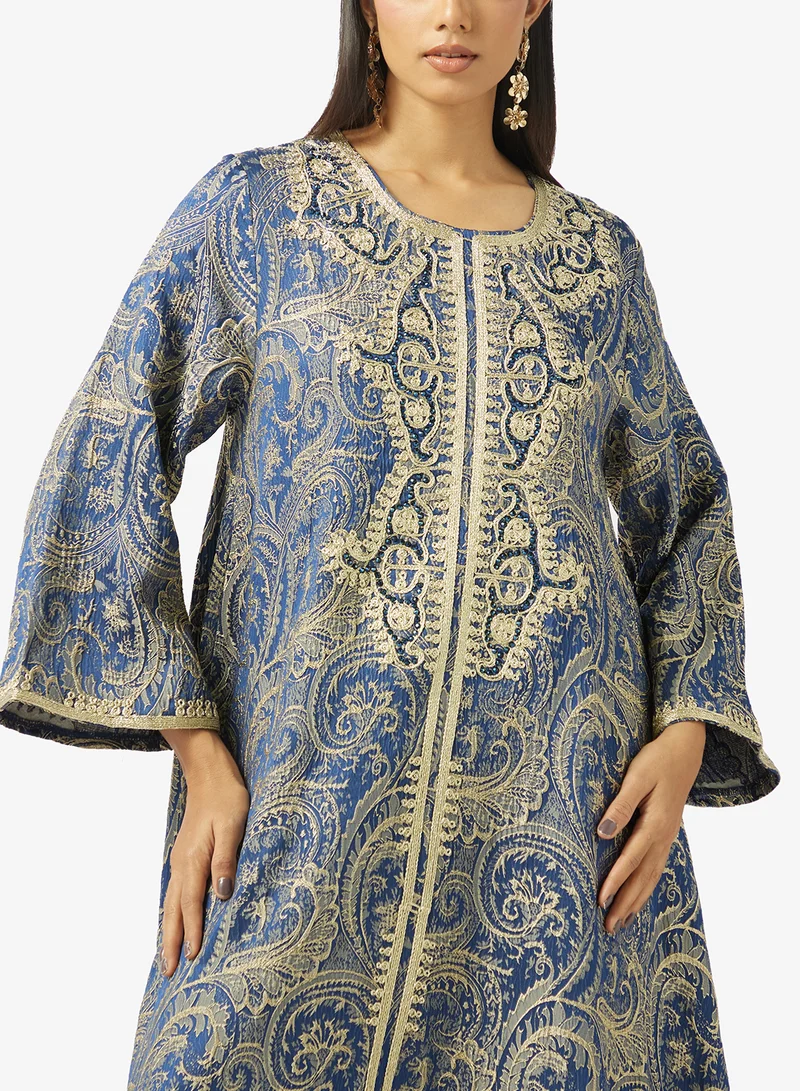 Khizana  Embroidered Jalabiya for Women | Best Price UAE